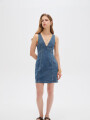 Vestido Wiso Azul