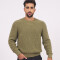 Sweater diagonales verde