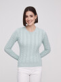 Sweater Teogonorio Verde Agua