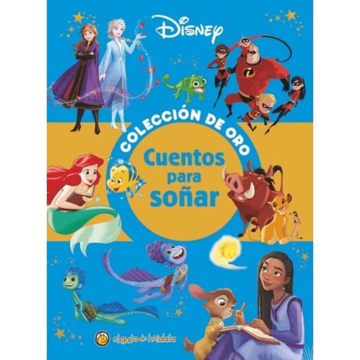 COLECCION DE ORO DISNEY CUENTOS PARA SOÑAR 