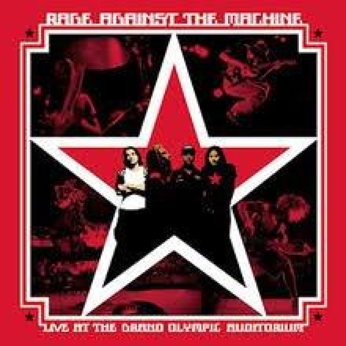 Rage Against The Machine-live At The Grand Olympic - Vinilo 
