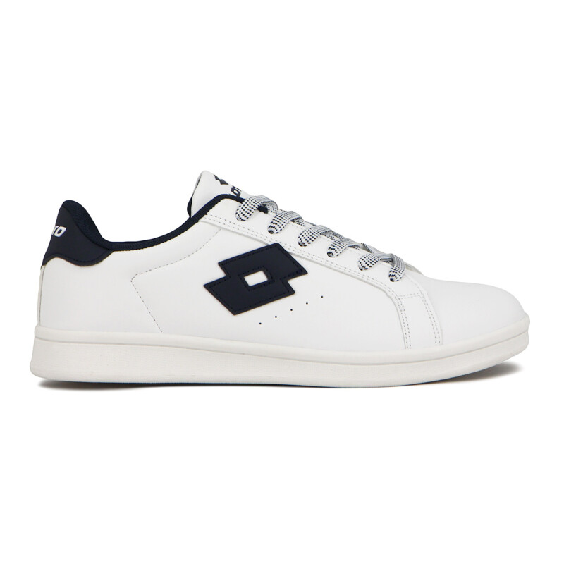 Lotto Hombre Calzado Deportivo Casual - White/Navy Blanco-Marino