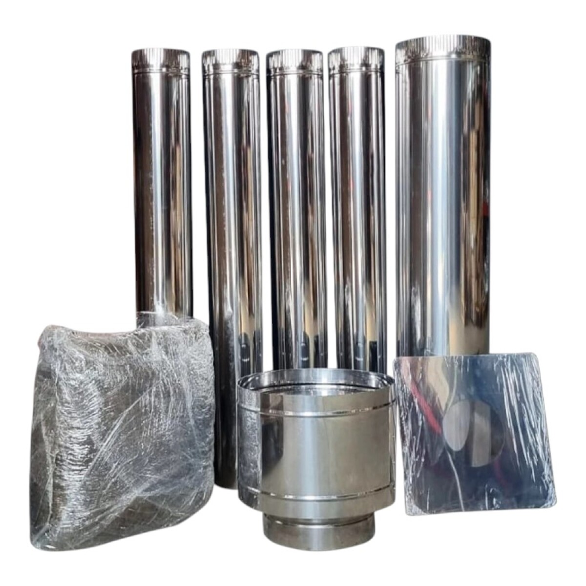 Kit Instalación por Techo 125 mm Magna 