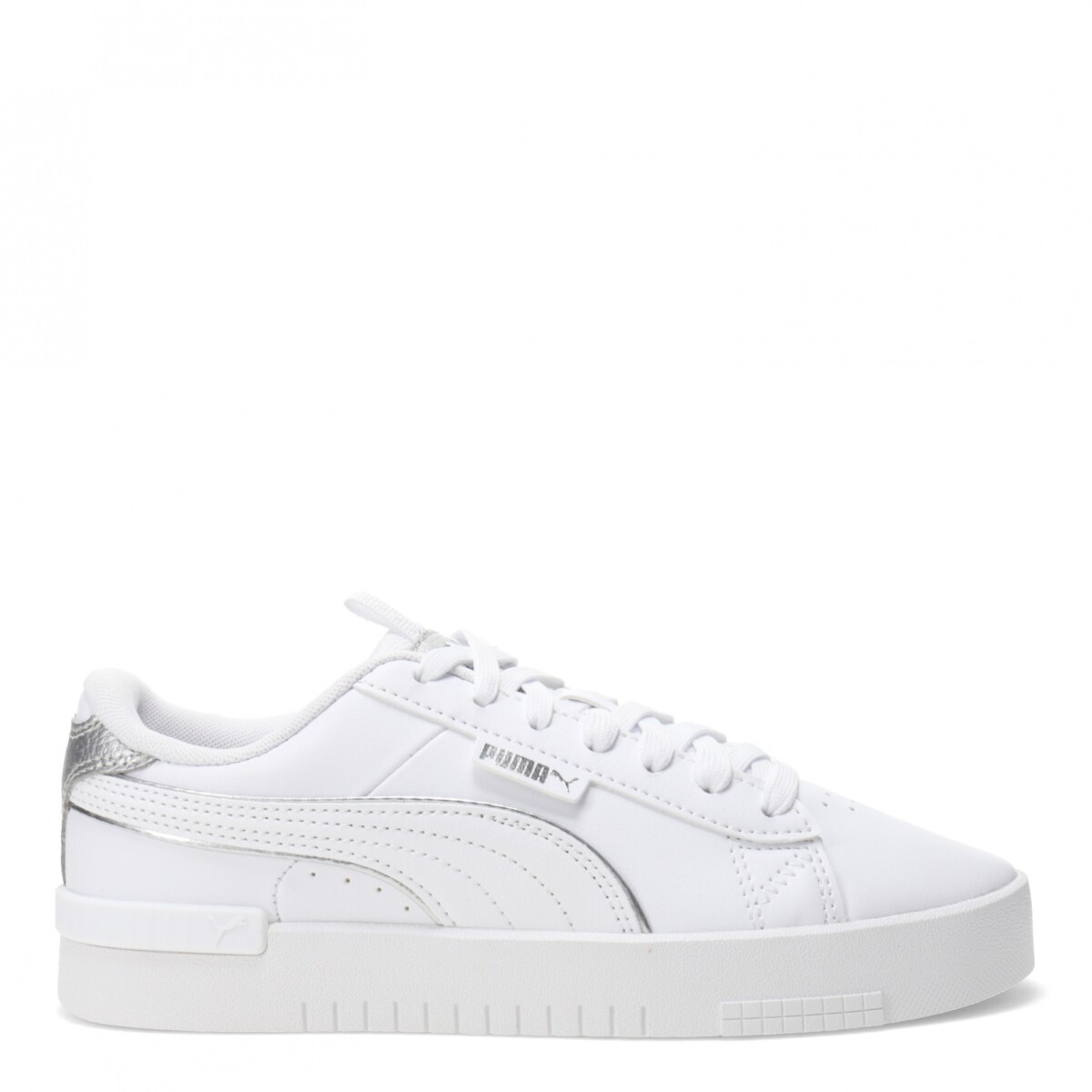 Championes de Mujer Puma Jada Renew Pop-up Metallics Puma - Blanco - Plateado 