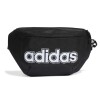 Riñonera Adidas Linear Duffel Negro-blanco