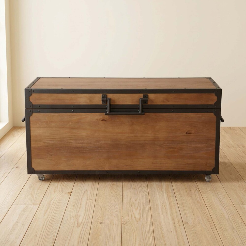PIE DE CAMA MADERA MARRON TERRANO