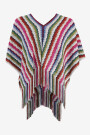 PONCHO Multicolor