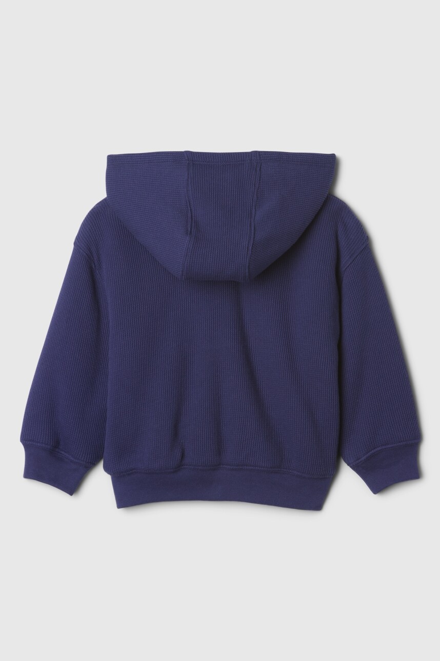Canguro Con Corderito Con Cierre Toddler Niño Twilight Navy