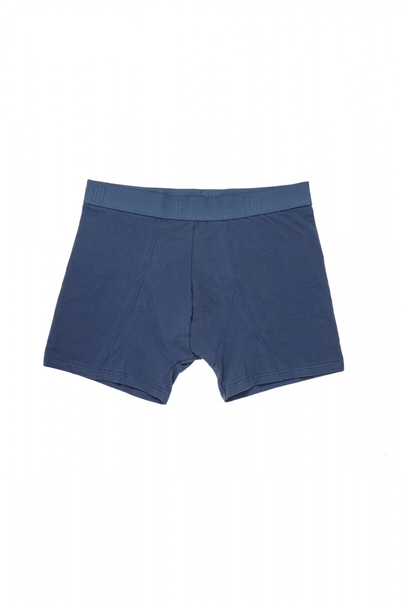 Pack x2 Boxer Liso - AZ/AZ 