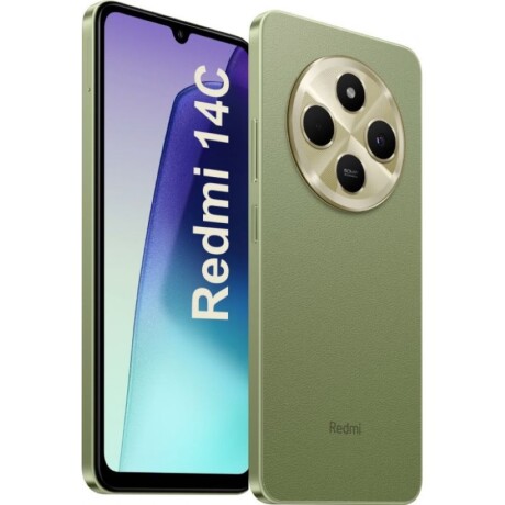 Celular Smartphone Xiaomi Redmi 14C 128Gb 4Gb Ub GREEN-FOREST