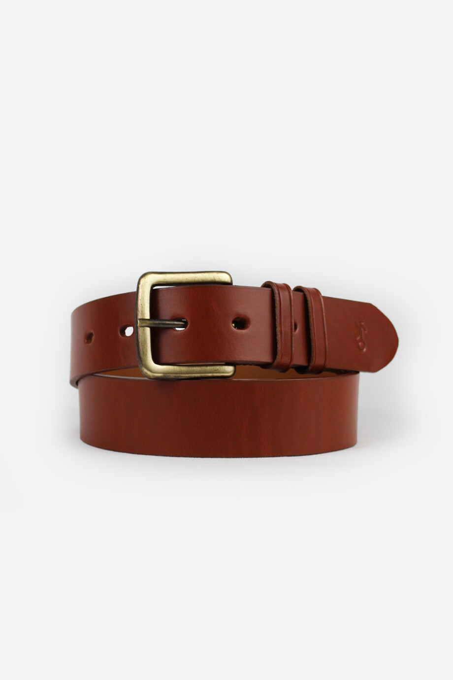 Cinto Vaqueta 40mm Camel