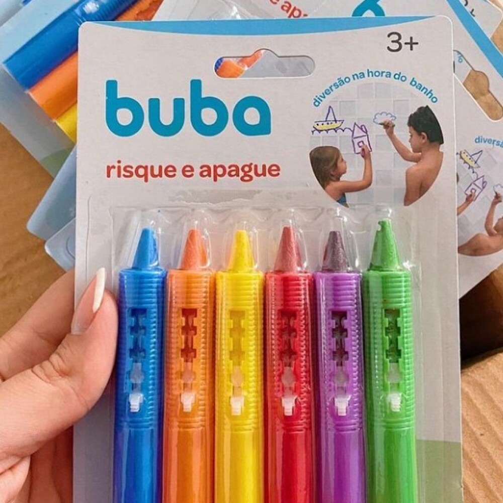 Set crayolas para baño BUBA Set crayolas para baño BUBA
