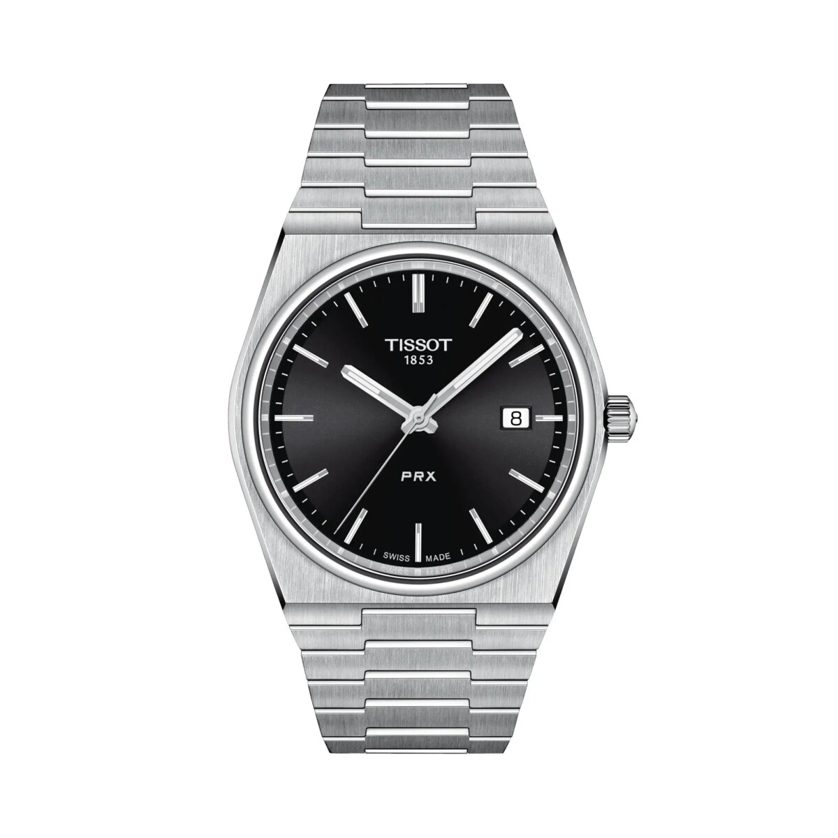 Reloj Tissot PRX de acero T1374101105100 - Negro 