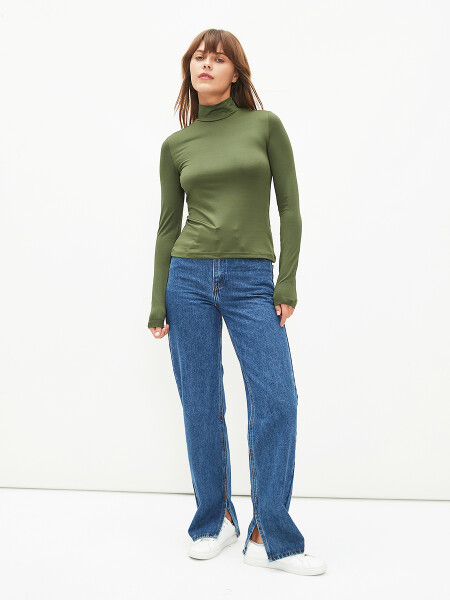 POLERA LAURA II OLIVA