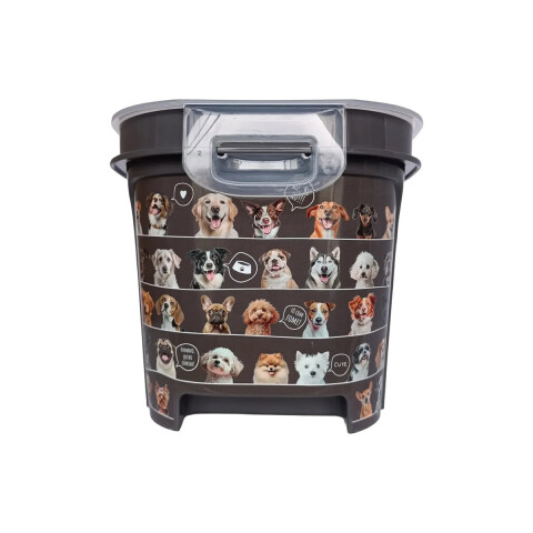 Porta Alimentos Para Mascotas hermético 4L PERRO