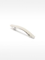 Pasador De Pelo Con Perlas beige