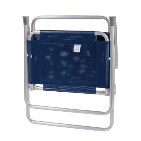 SILLA PLEGABLE DE ALUMINIO MOR OVERSIZE AZUL 2132 SILLA PLEGABLE DE ALUMINIO MOR OVERSIZE AZUL 2132