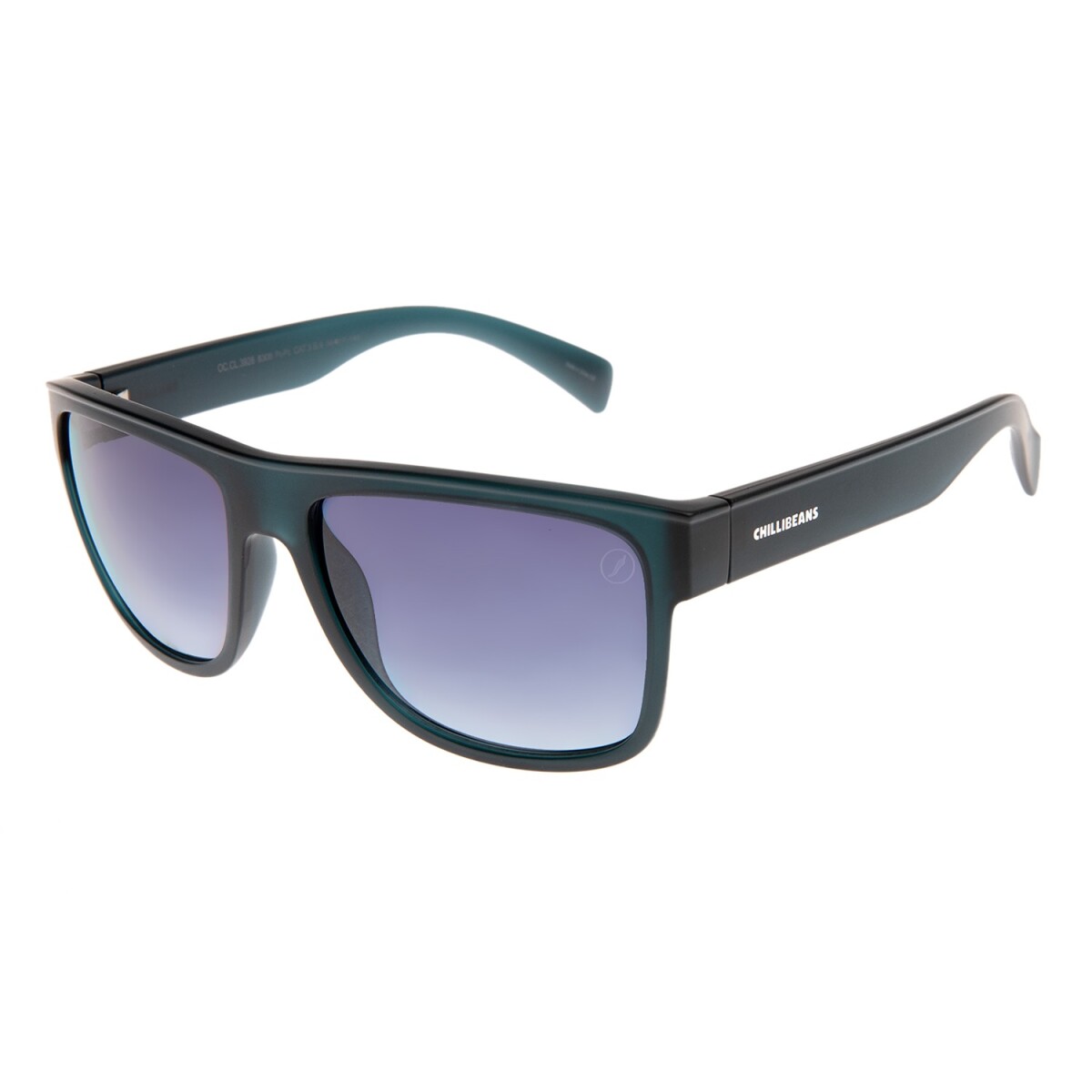 Lentes de sol Chilli Beans Bossa Nova Classic - Verde 