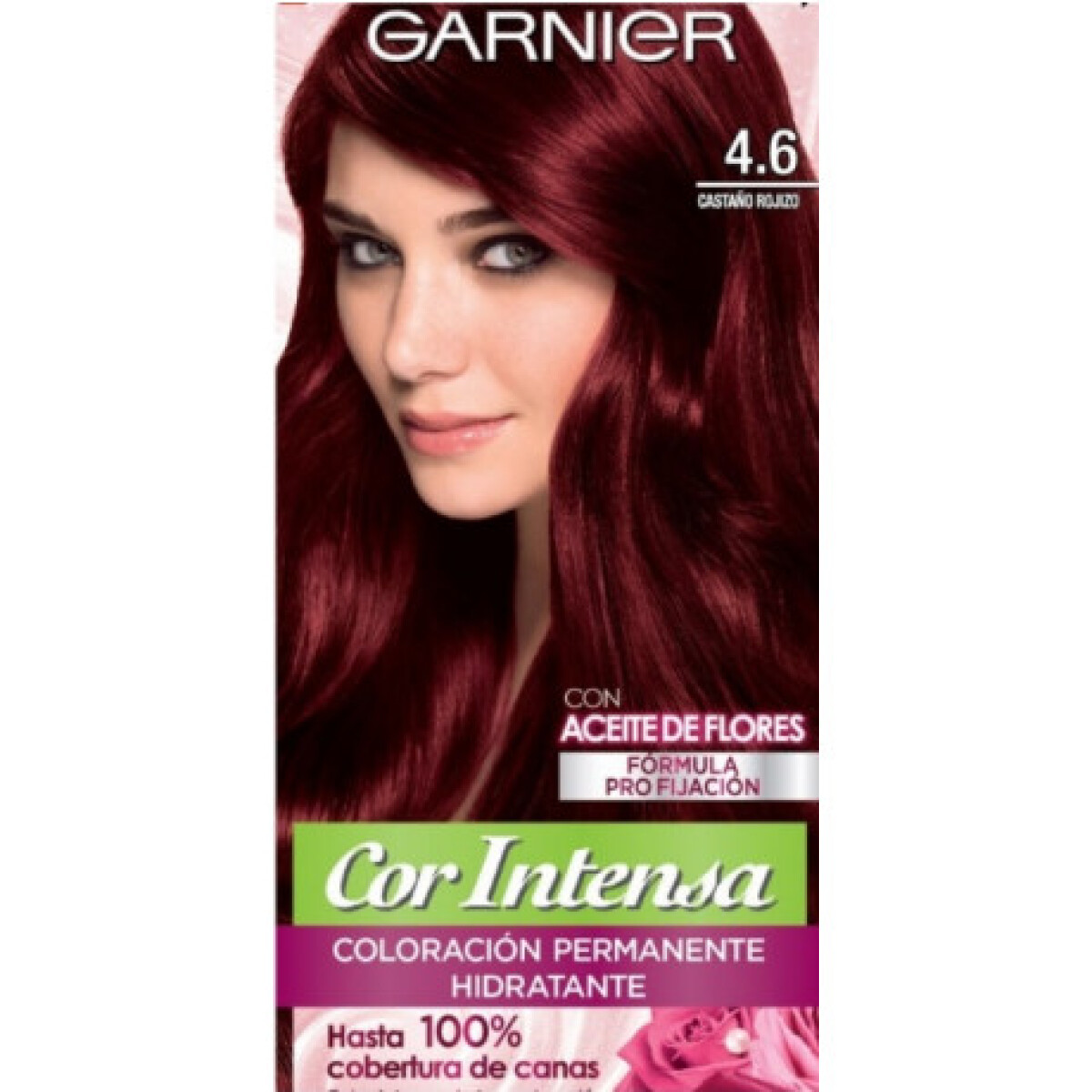 Nutrisse Cor Intensa 4.6 Castaño Rojizo 