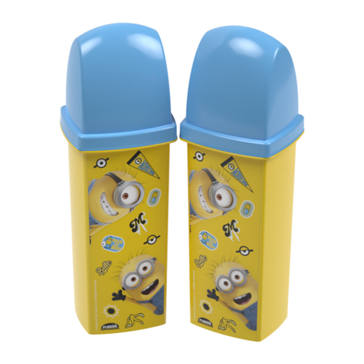 Portacepillo con Tapa Minions 290 ml 