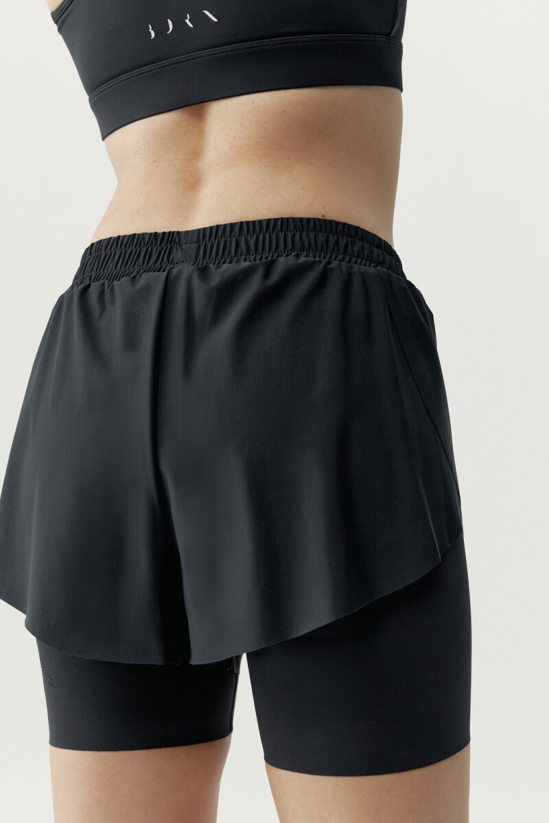 SHORT BIKILA Negro