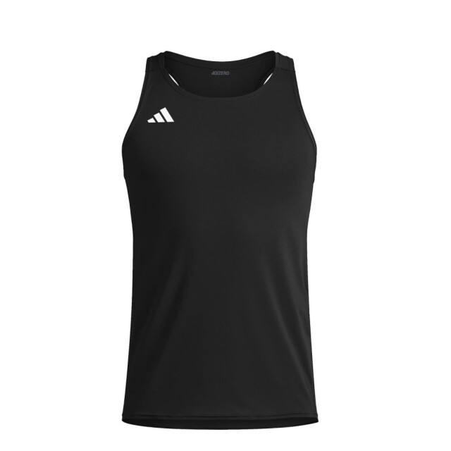 Musculosa de Hombre Adidas Adizero Negro