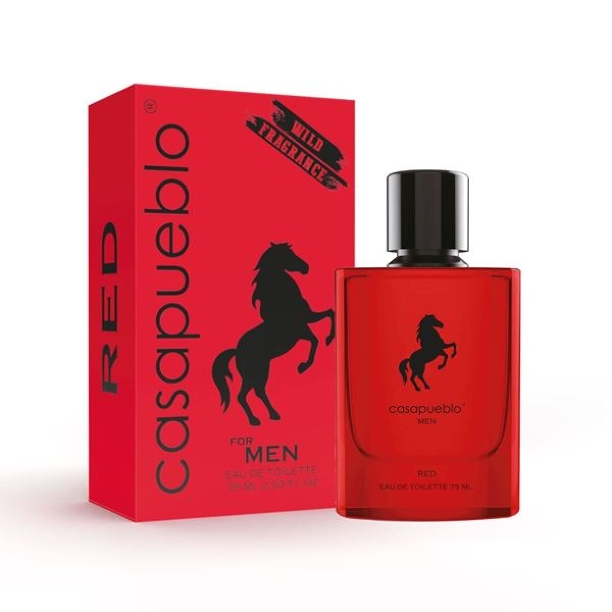 Perfume Casapueblo Wild Fragrance Red For Him X 75 Ml 