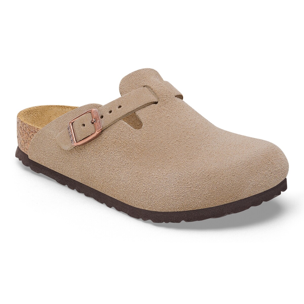 Zueco Boston Kids LEVE - Estrecho - Taupe 