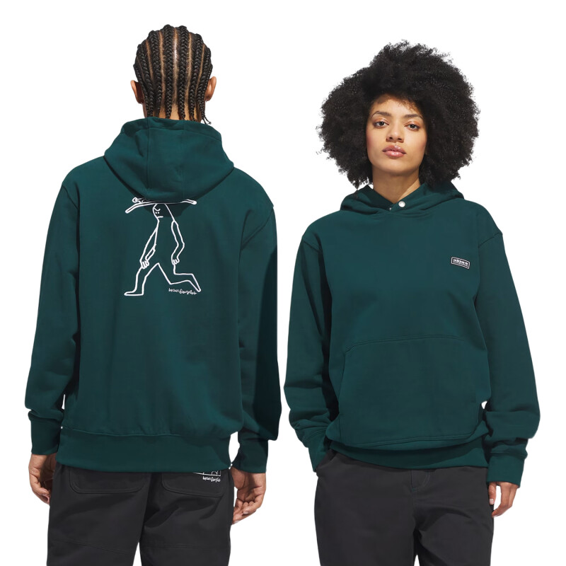 Canguro Adidas Gonz Graph - Verde Canguro Adidas Gonz Graph - Verde