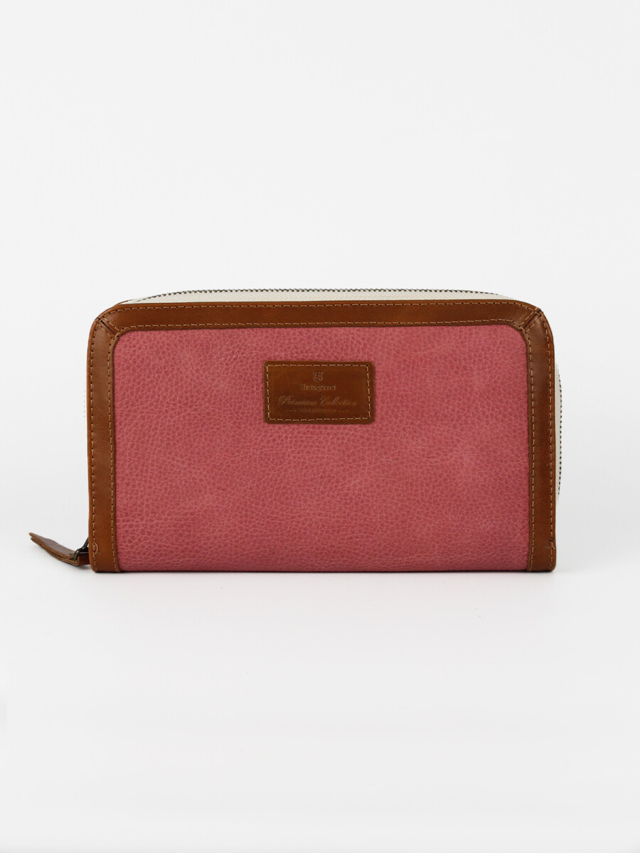 Frame Wallet - Pink 