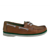 Zapatos Hombre Cuero 1904-03-03 Natural-verde