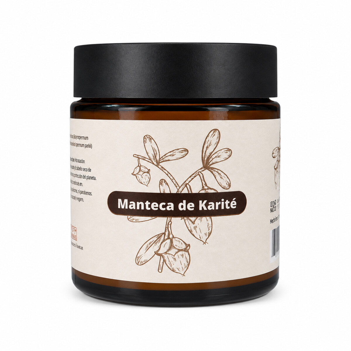 Manteca de Karité pura 100g 