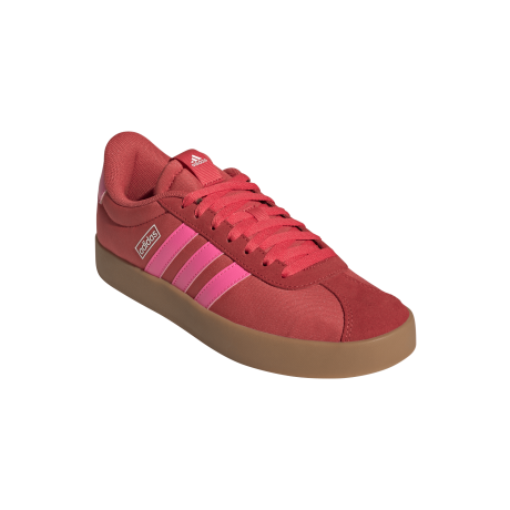 Championes de Mujer Adidas Vl Court 3.0 Rojo - Rosado