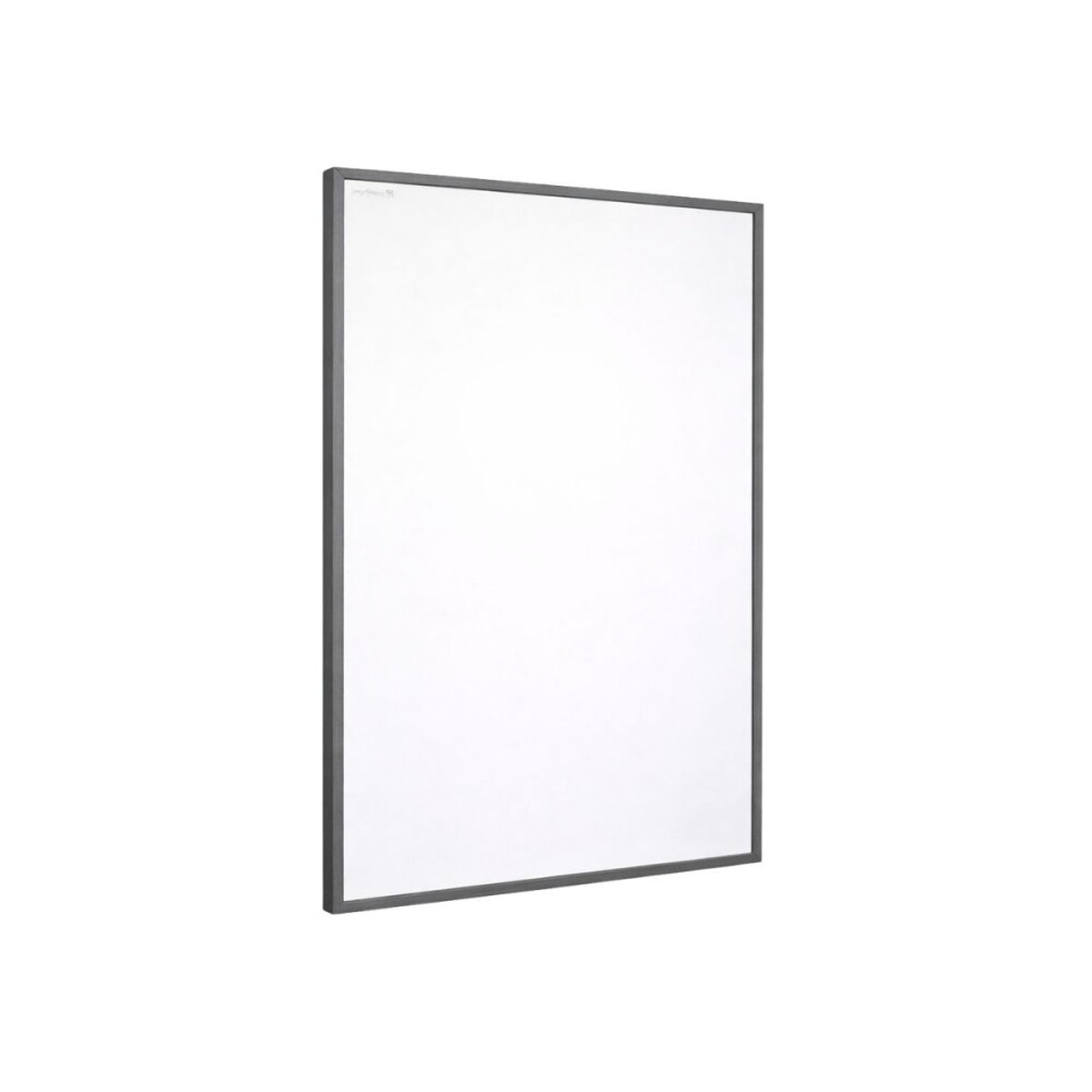 Espejo en madera Bisonte 600x850 Gris COZIMAX Espejo En Madera Bisonte 600x850 Gris Cozimax