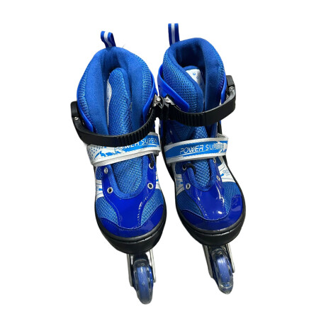 Roller Patín Extensible de Aluminio AZUL