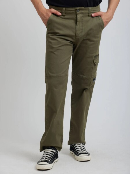 PANTALON DIXIE DETMER VERDE