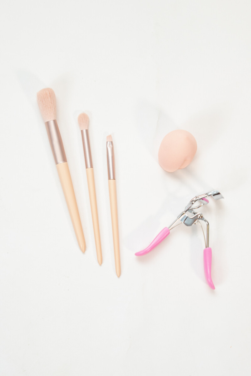 Set Maquillaje 5 Piezas , Pink - Color Unico 