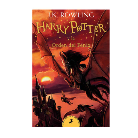 Harry Potter y la Orden del Fénix [Edición de Bolsillo] Harry Potter y la Orden del Fénix [Edición de Bolsillo]