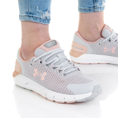 Championes Under Armour Charged Rogue 2.5 Grey/Salmon