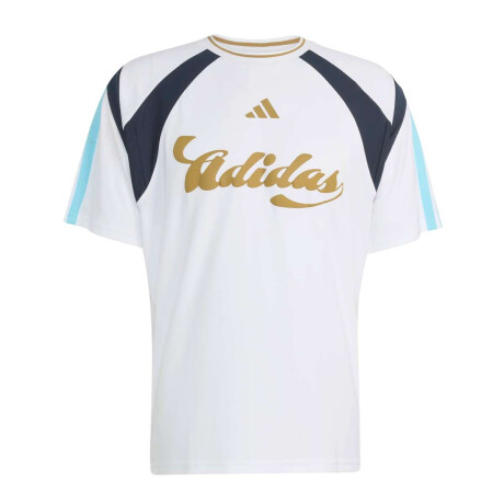 Remera House Of Tiro Nations Pack de Hombre Blanco