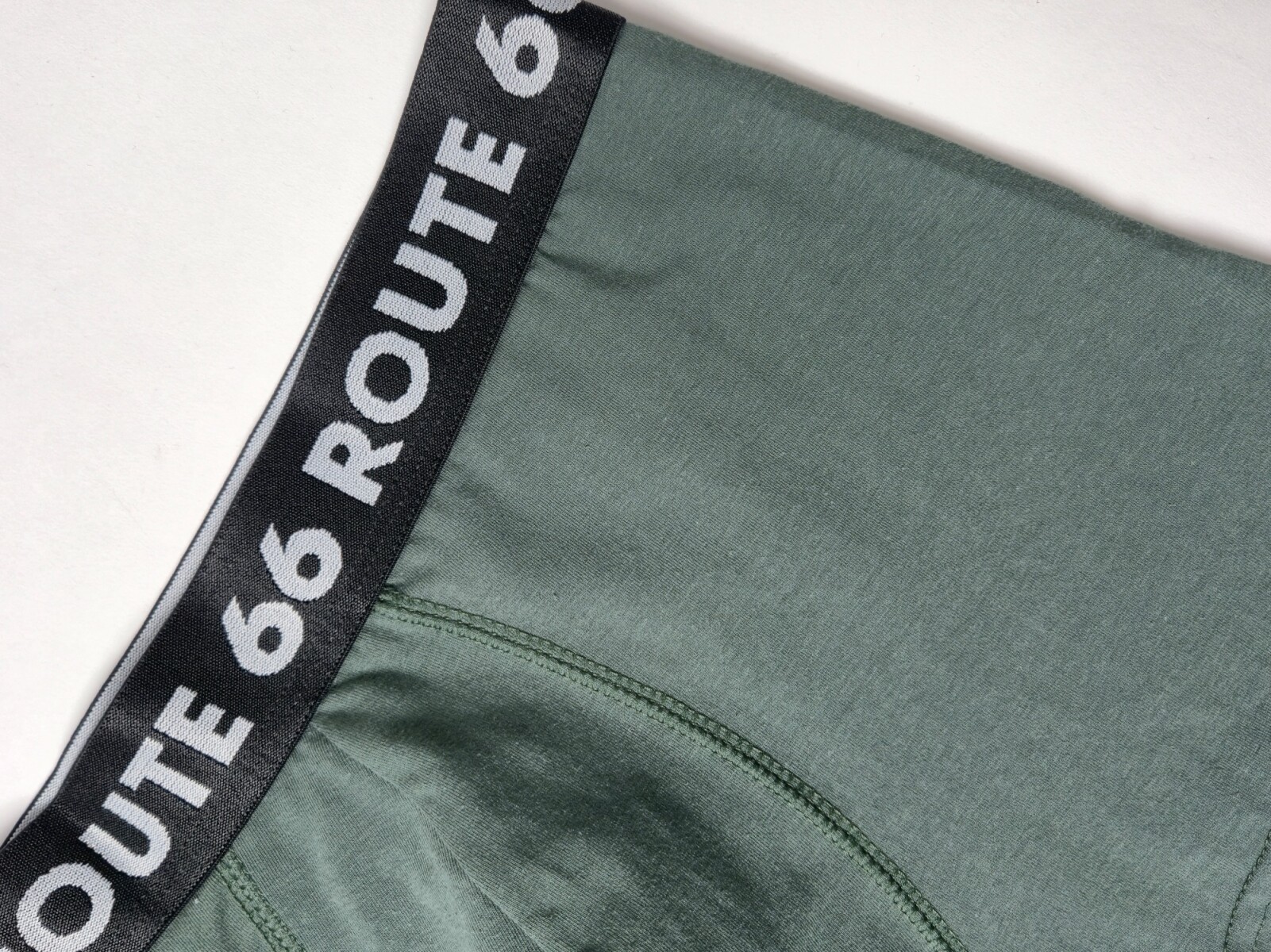 Boxer de algodon con lycra liso Fresh - Verde 
