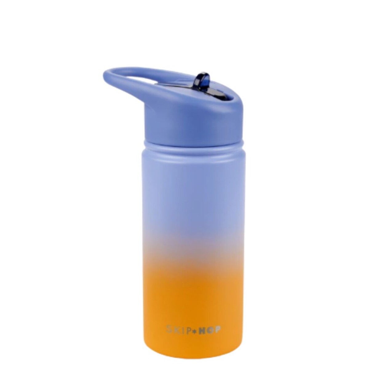 BOTELLA WANDER ACERO INOX. AZUL SKIP-HOP S/C