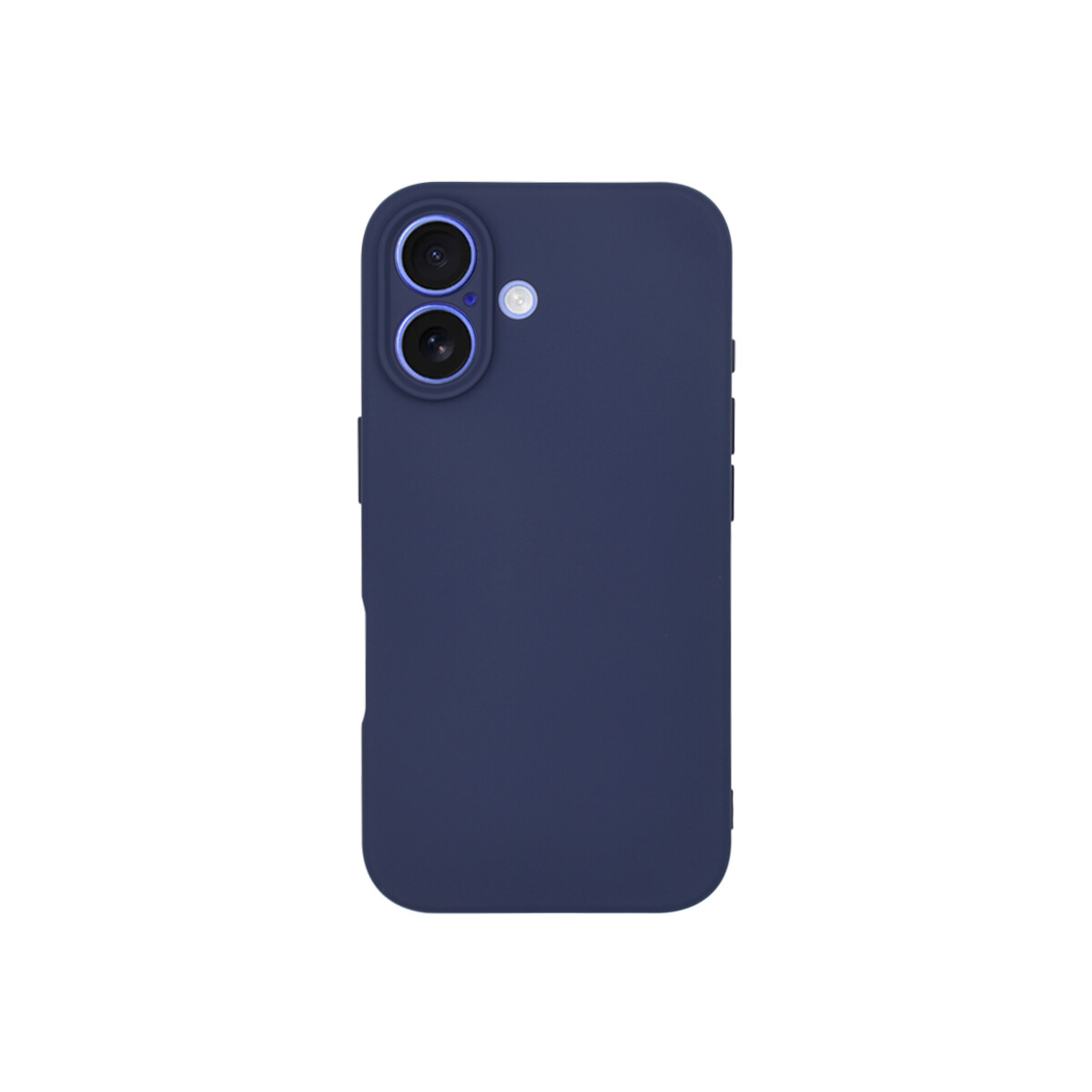 Protector para iPhone 16 engomado color azul 
