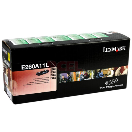 LEXMARK TONER E260A11L E260/E360/E460 3500 COPIAS Lexmark Toner E260a11l E260/e360/e460 3500 Copias