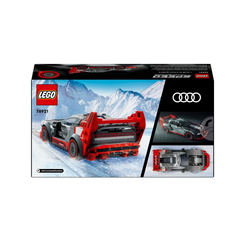 LEGO Speed Champions Audi S1 e-tron Quattro Auto de Carreras 9+ LEGO® SPEED CHAMPIONS AUTO DE CARRERAS AUDI S1 E-TRON QUATTRO 9+