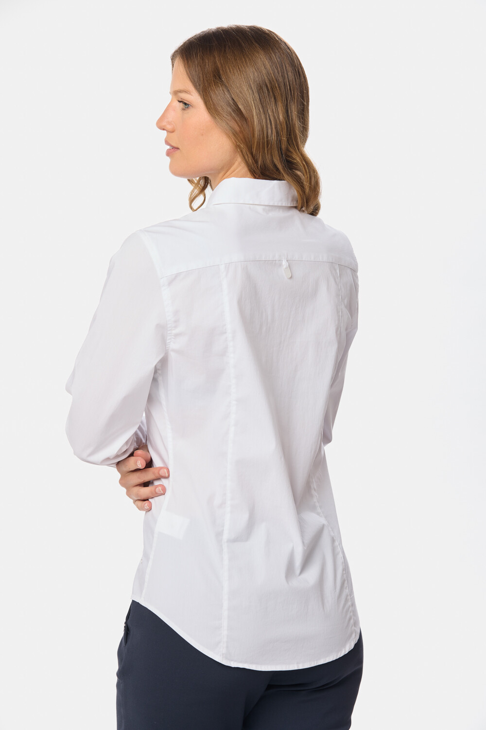 CAMISA LISA Blanco
