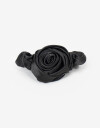 Gomitas Elásticas Flores Gomita Elástica Flor Capullo - Negro