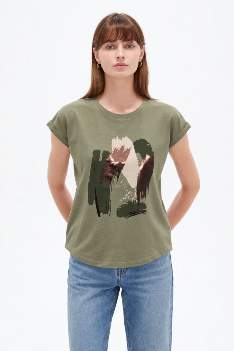 Remera Bagnato - Estampado 4 