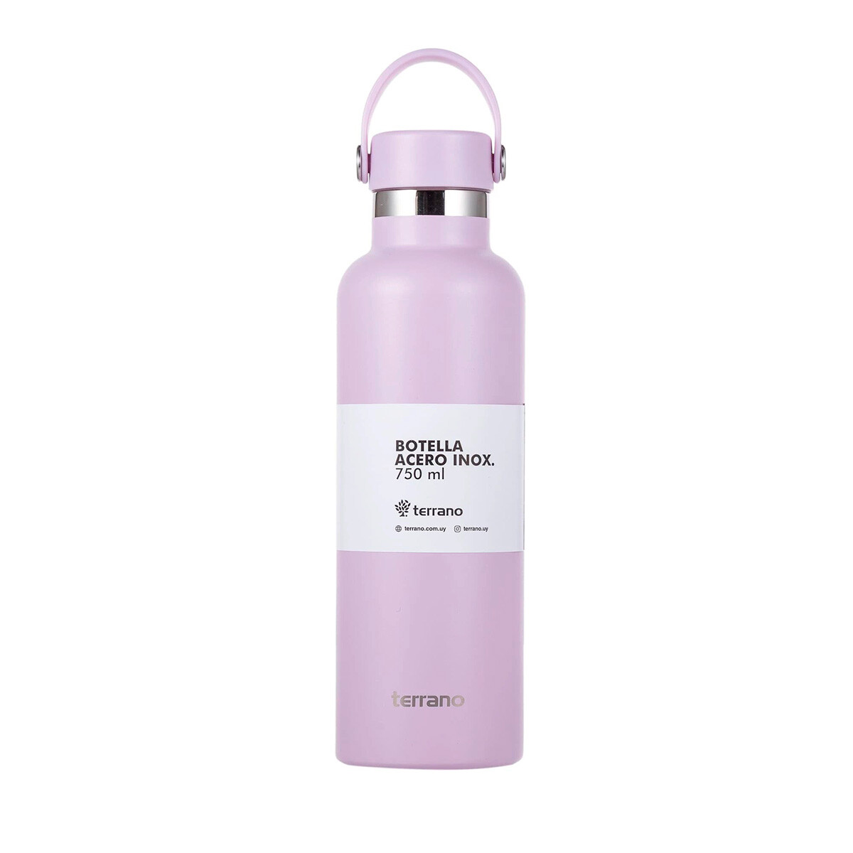 Botella Térmica Terrano 750ML con Pico - LILA 