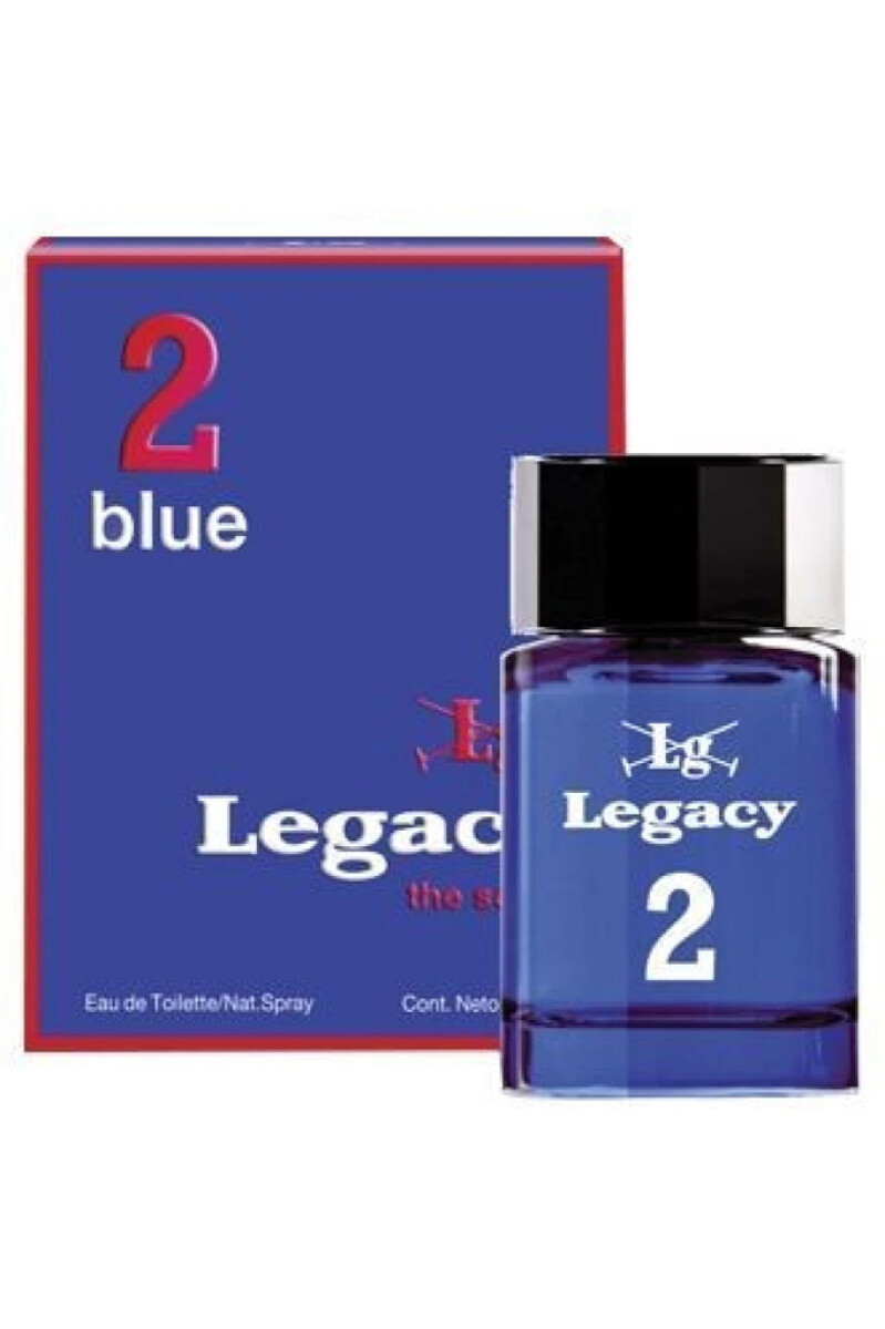 Perfume Legacy 2 - Blue 
